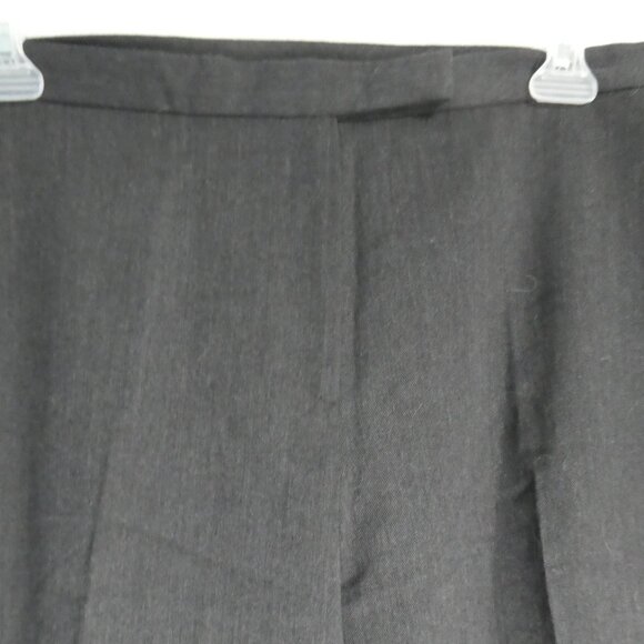 CONRAD C COLLECTION | size 16 | Charcoal Suit Pants - Slacks - Trousers | Lined - Picture 4 of 16